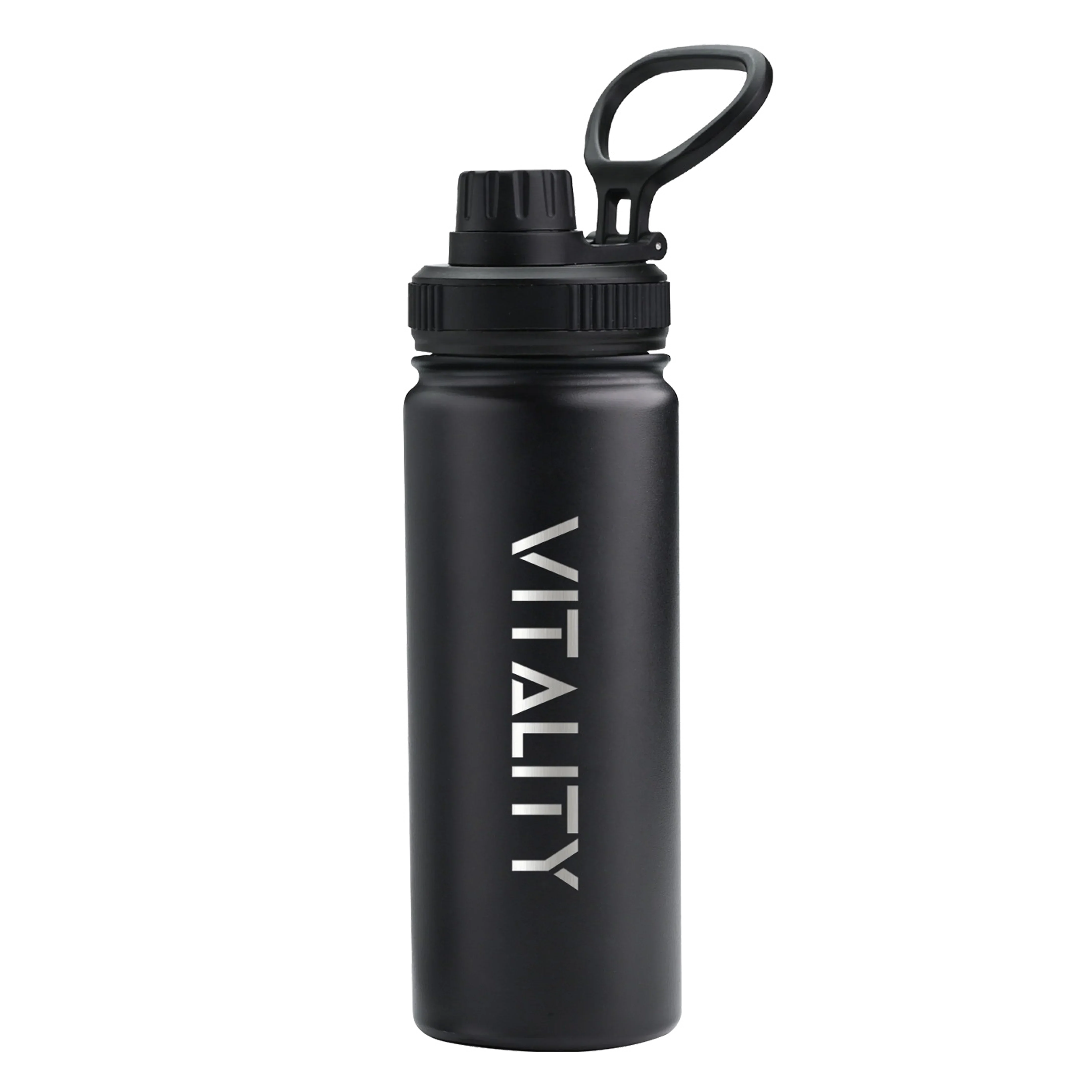 Powder Coated Water Bottle