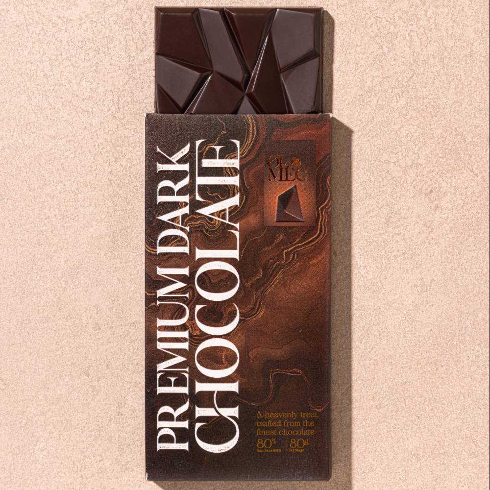 Premium Dark Chocolate Bar - Image 2