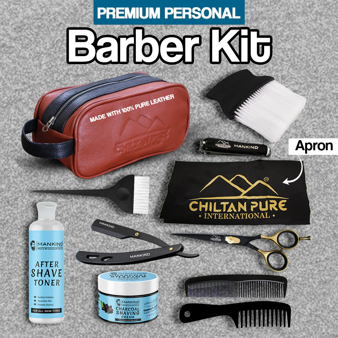 Premium Personal Barber Kit