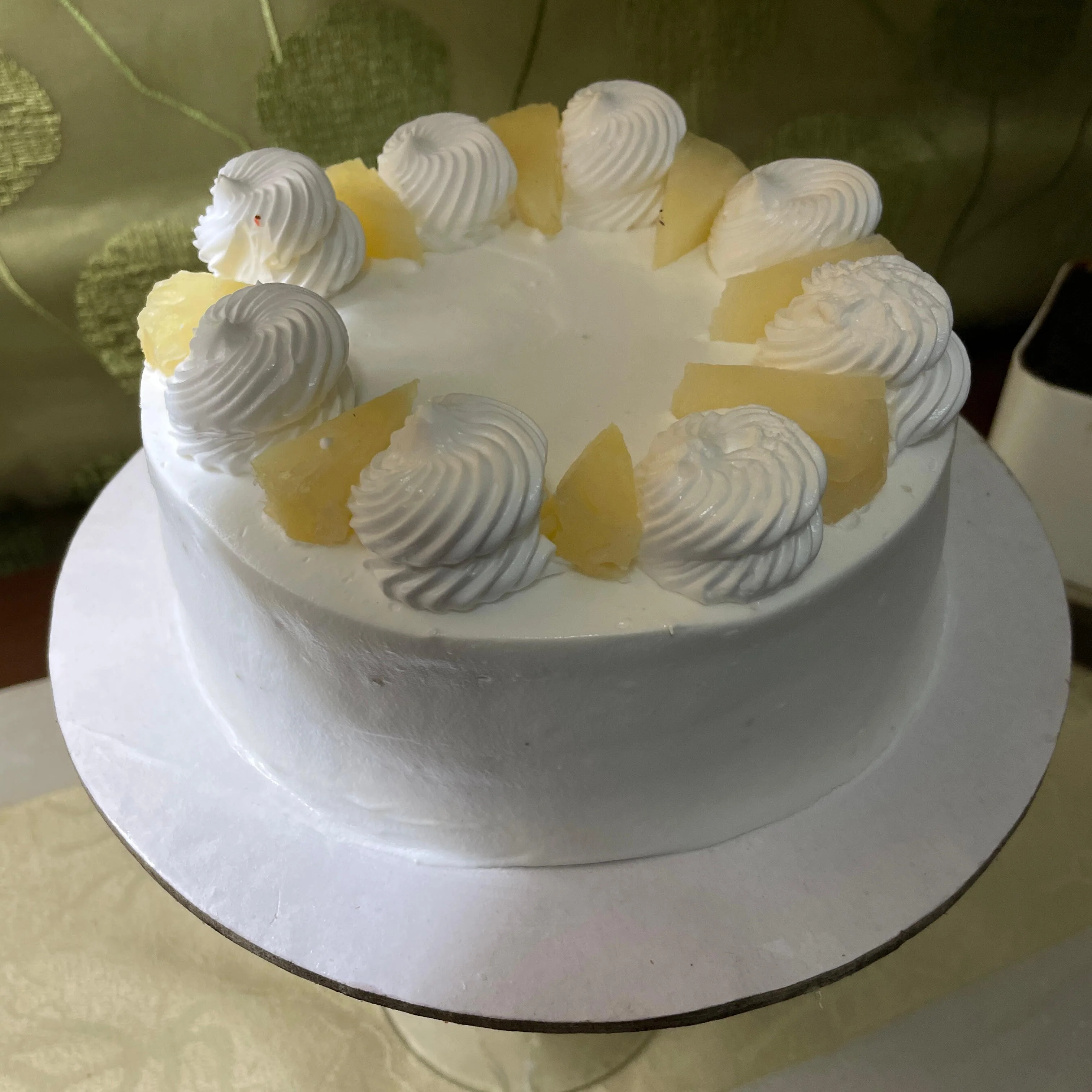 Real Pineapple Cake - 2 LBS