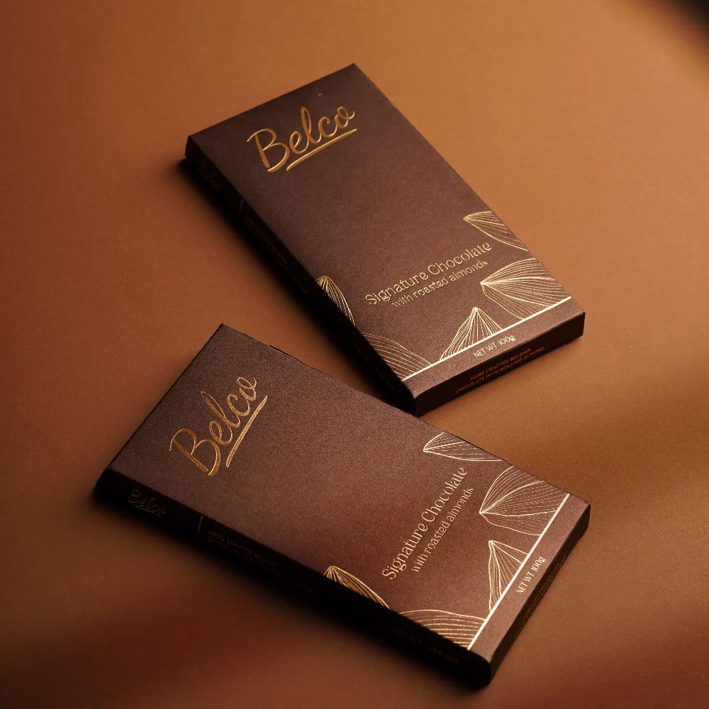 Roasted Almond Chocolate Bar - Image 2
