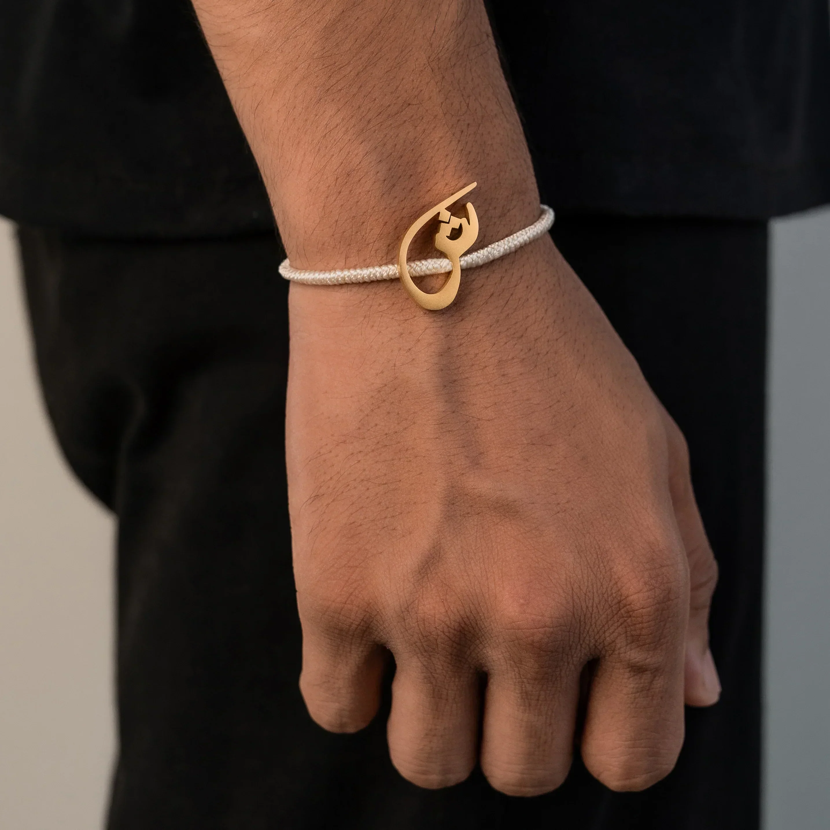 Rope Initial Bracelet - Image 2