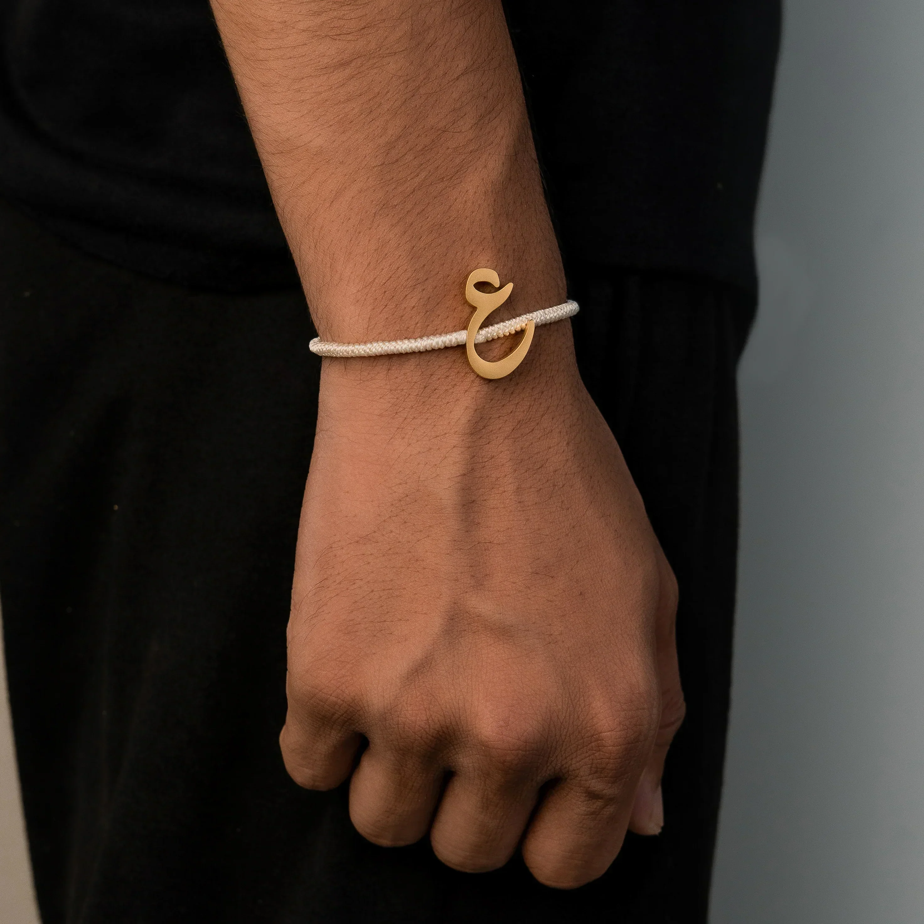 Rope Initial Bracelet - Image 3