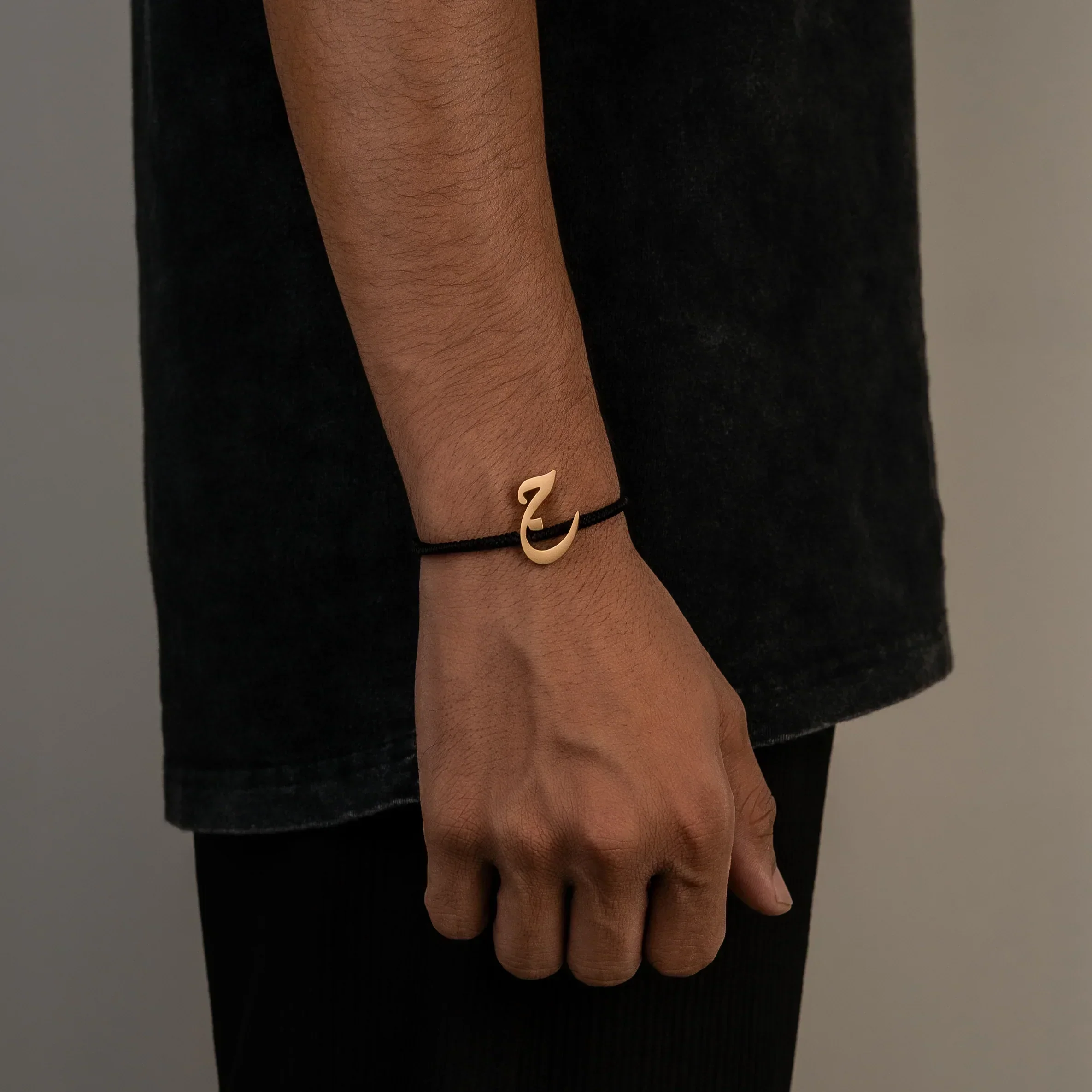Rope Initial Bracelet - Image 4