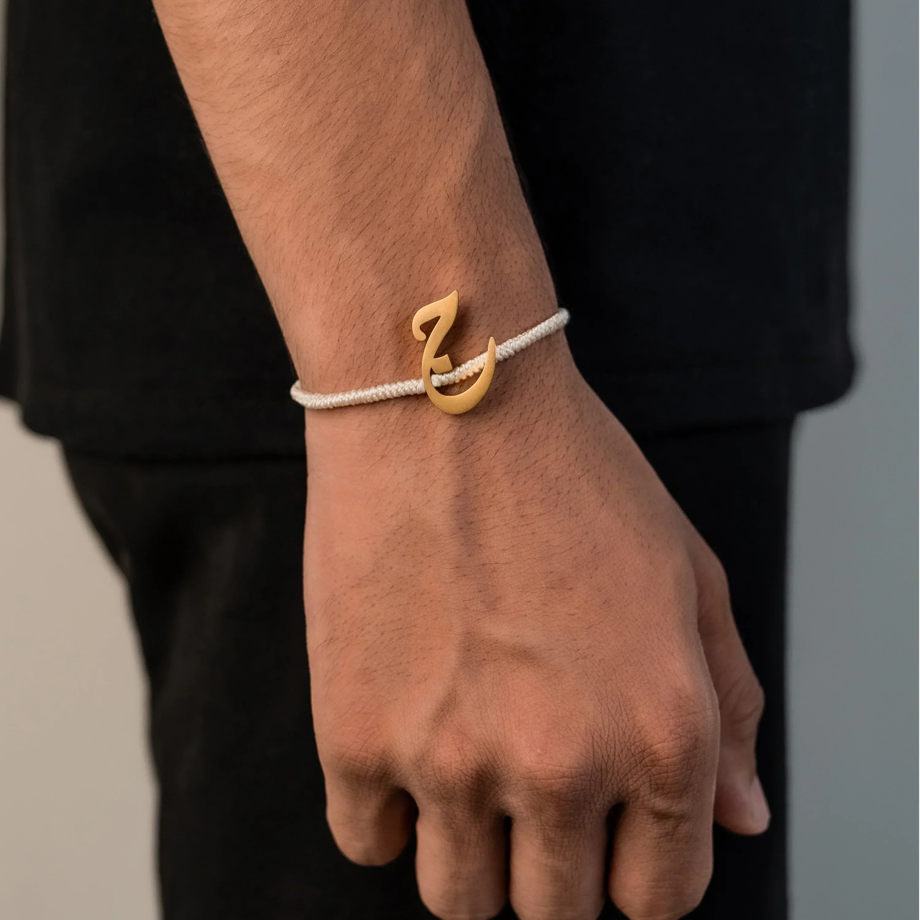 Rope Initial Bracelet - Image 5