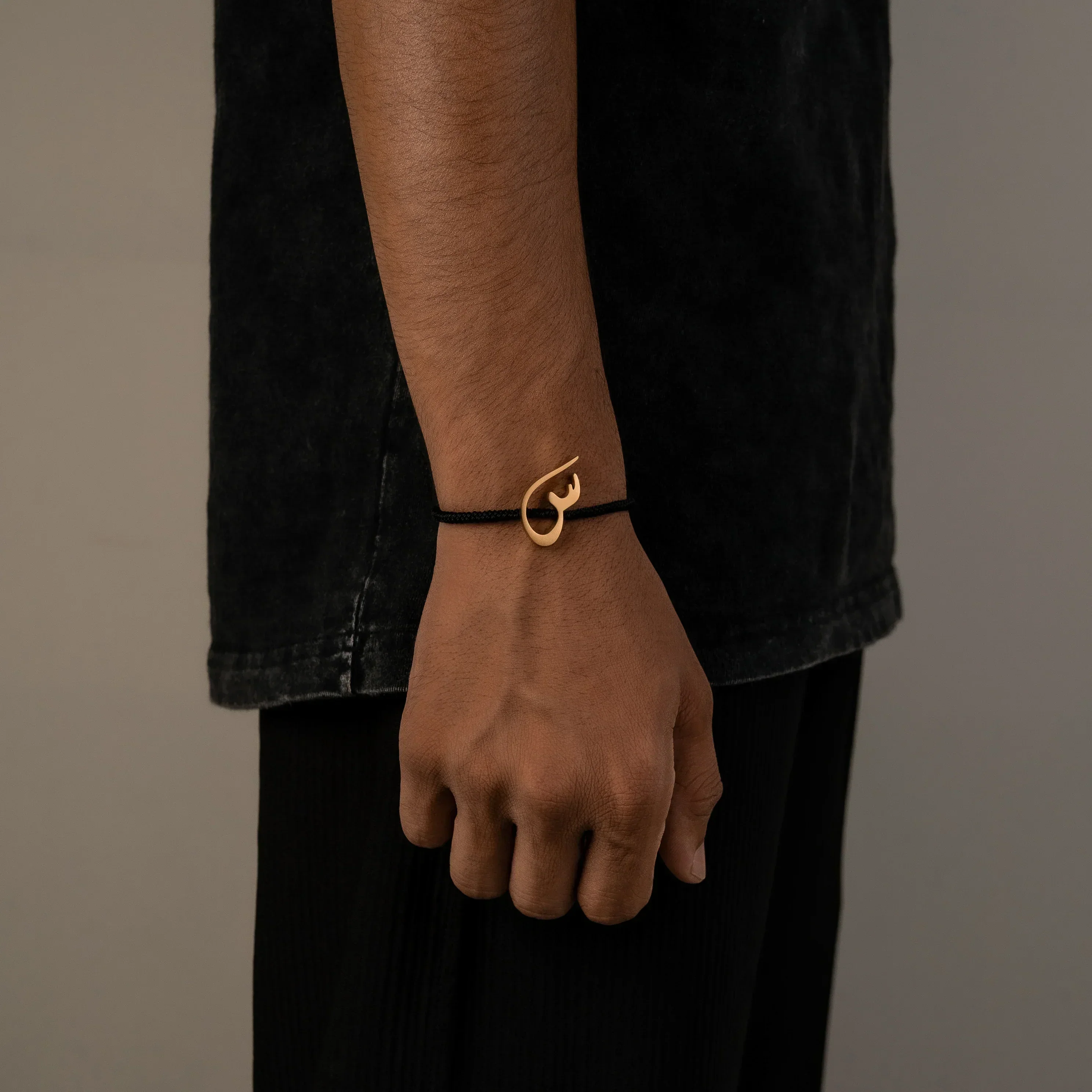 Rope Initial Bracelet - Image 6