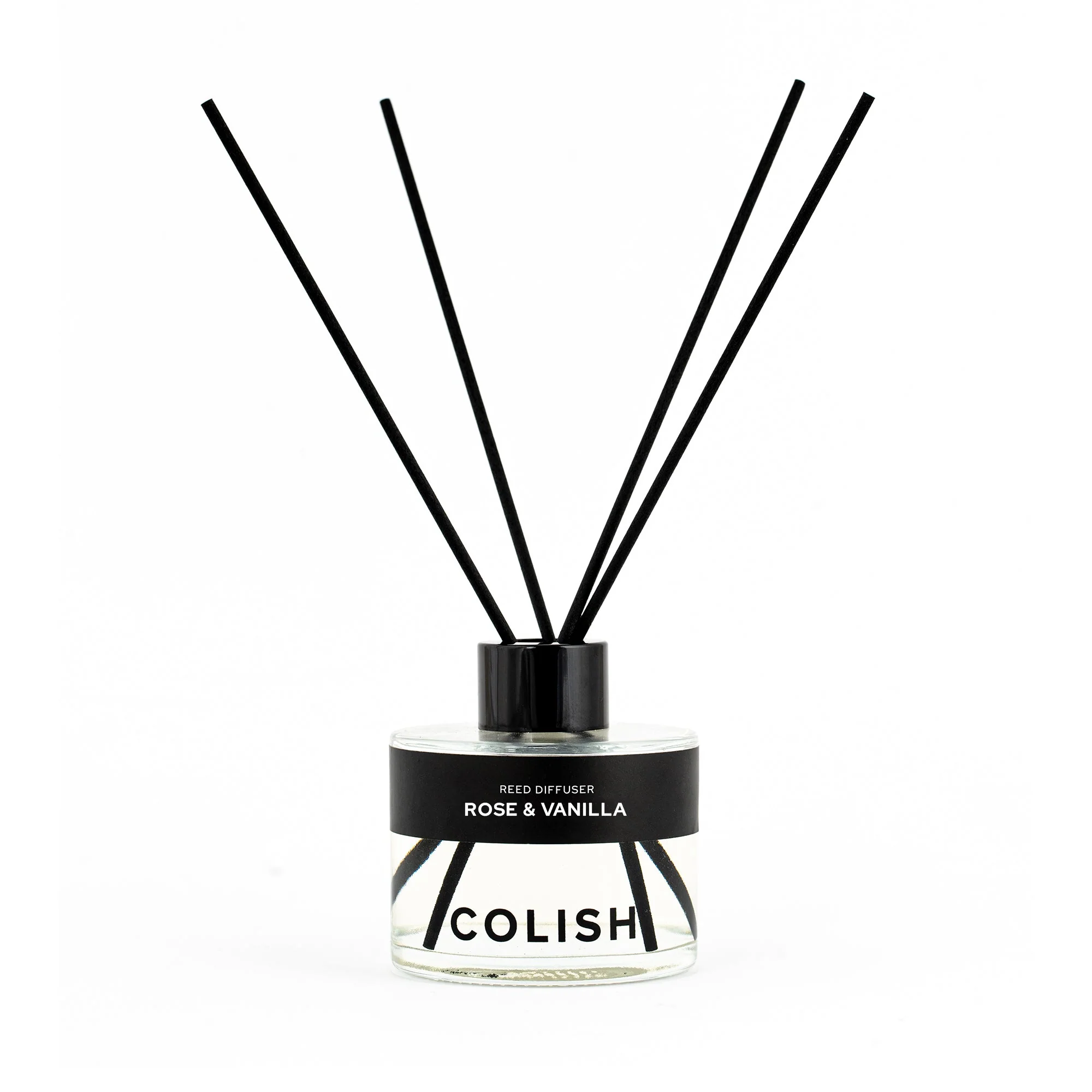 Rose & Vanilla 120ML Reed Diffuser