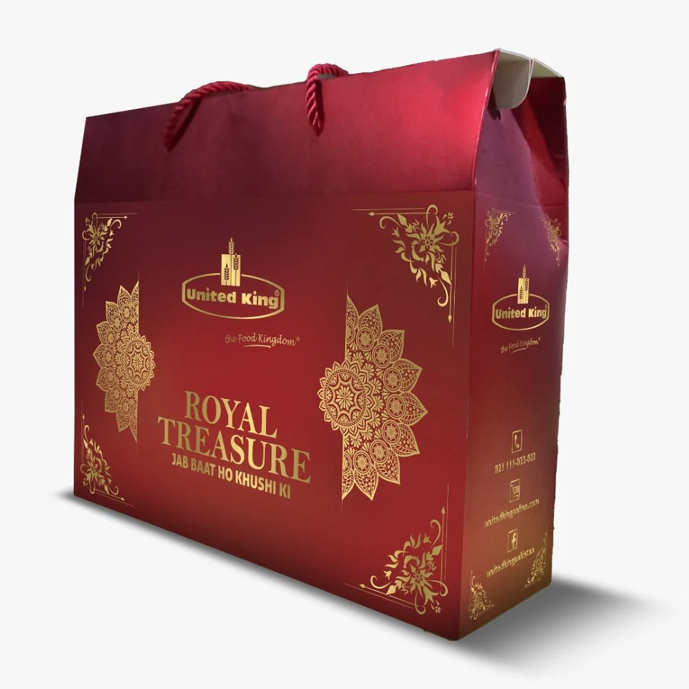 Royal Treasure Box With Nougat in Milk Chocolate Bark by Lals - Image 3