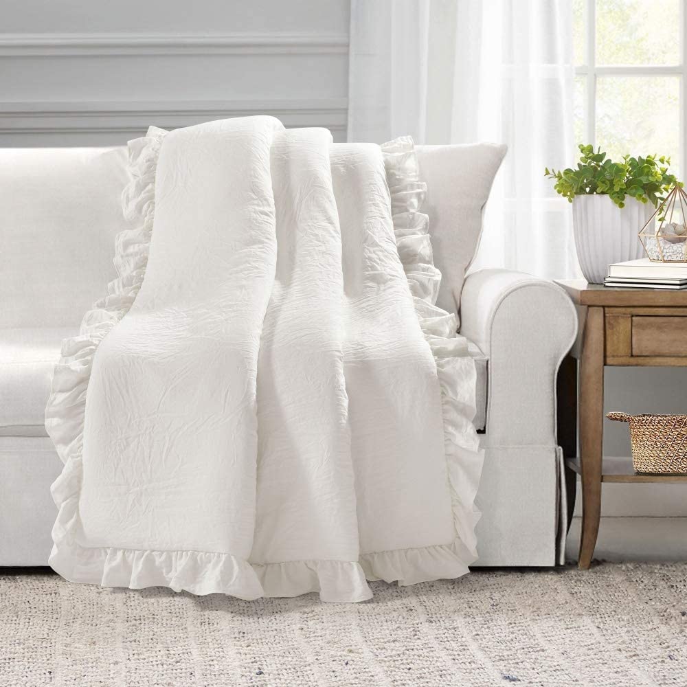 Ruffle - Throw Blanket - Image 2