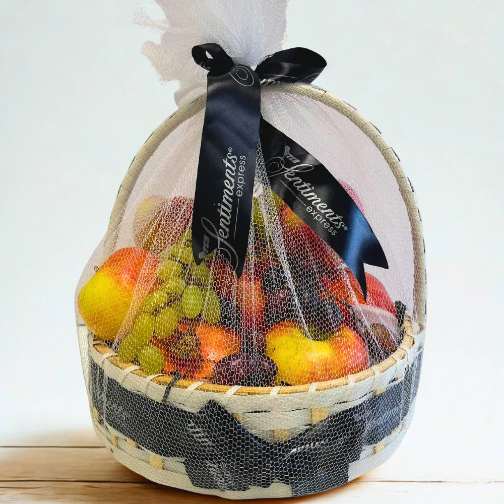 Seasonal Favours - Mixed Fruit Basket - Image 2