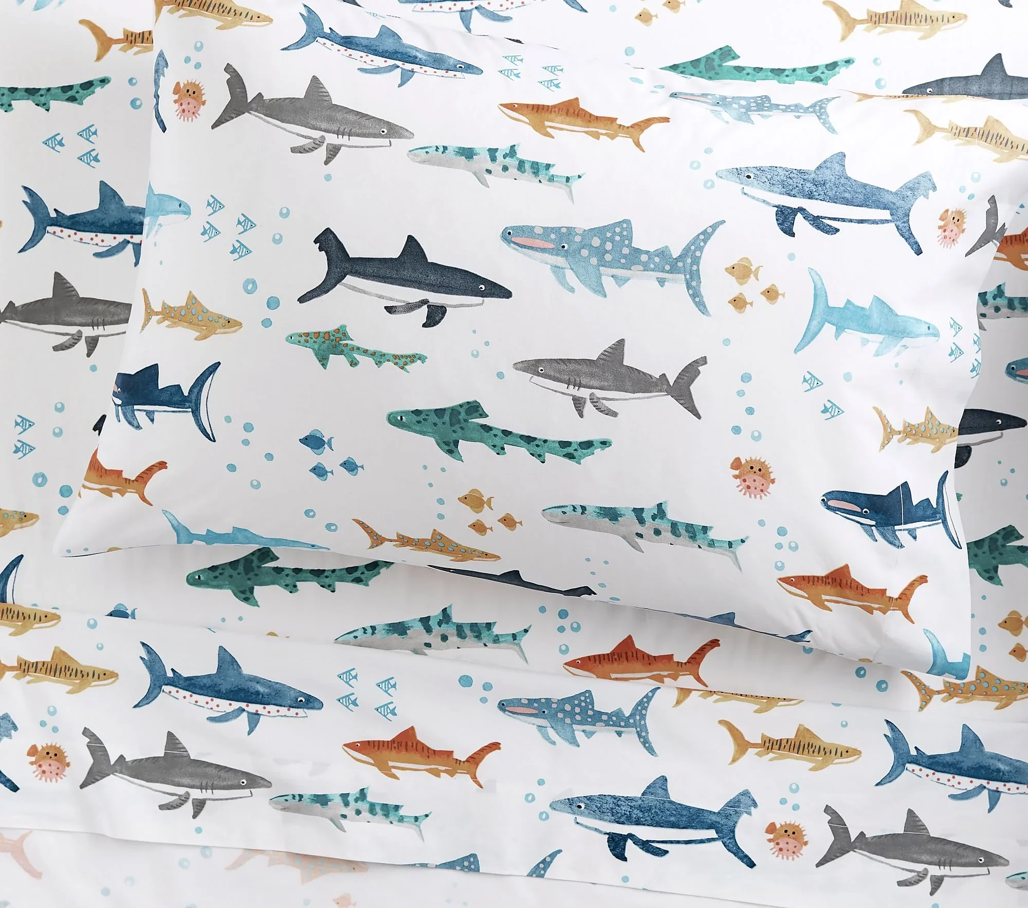 Shark World Bedding Set