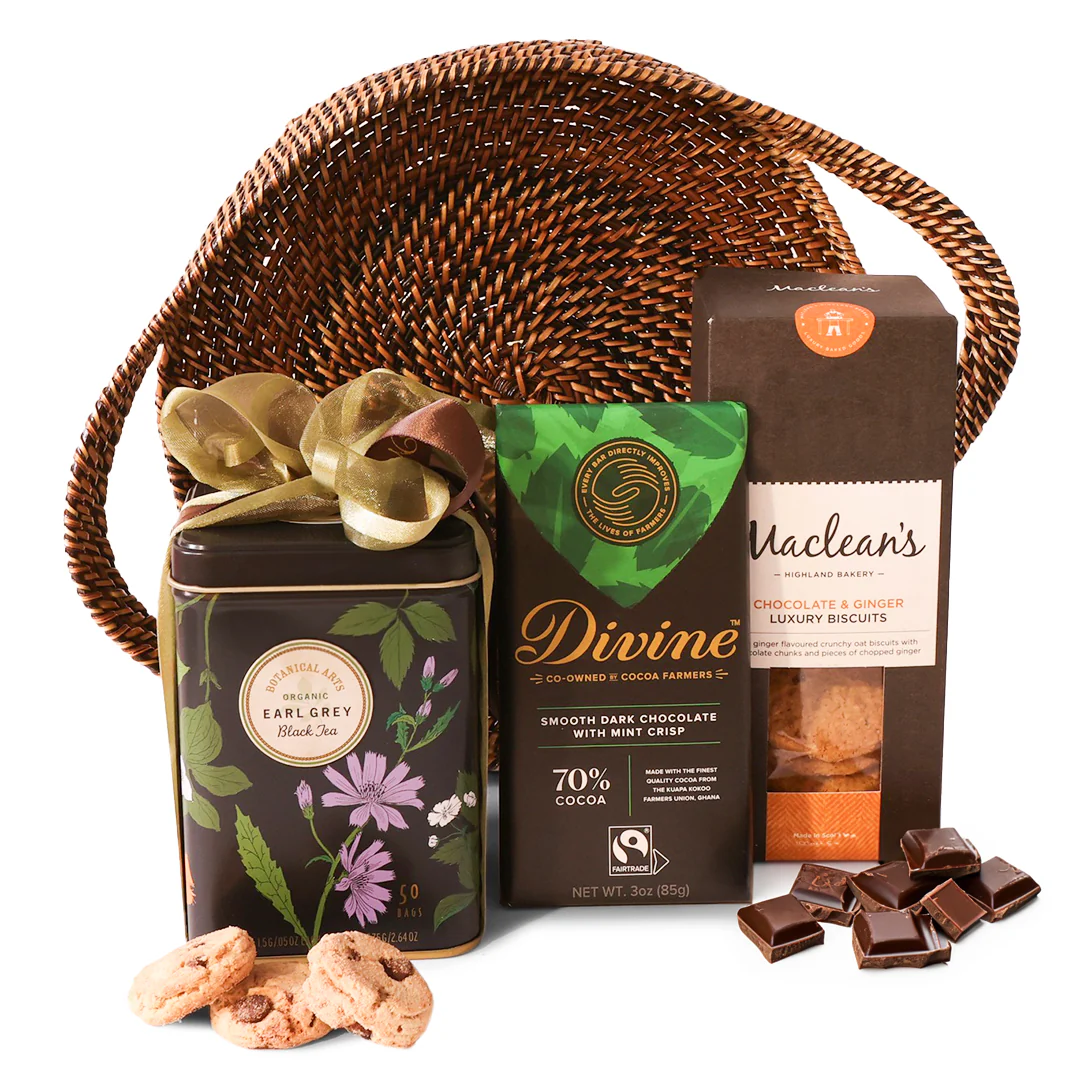 Shortbread and Tea Gift Set
