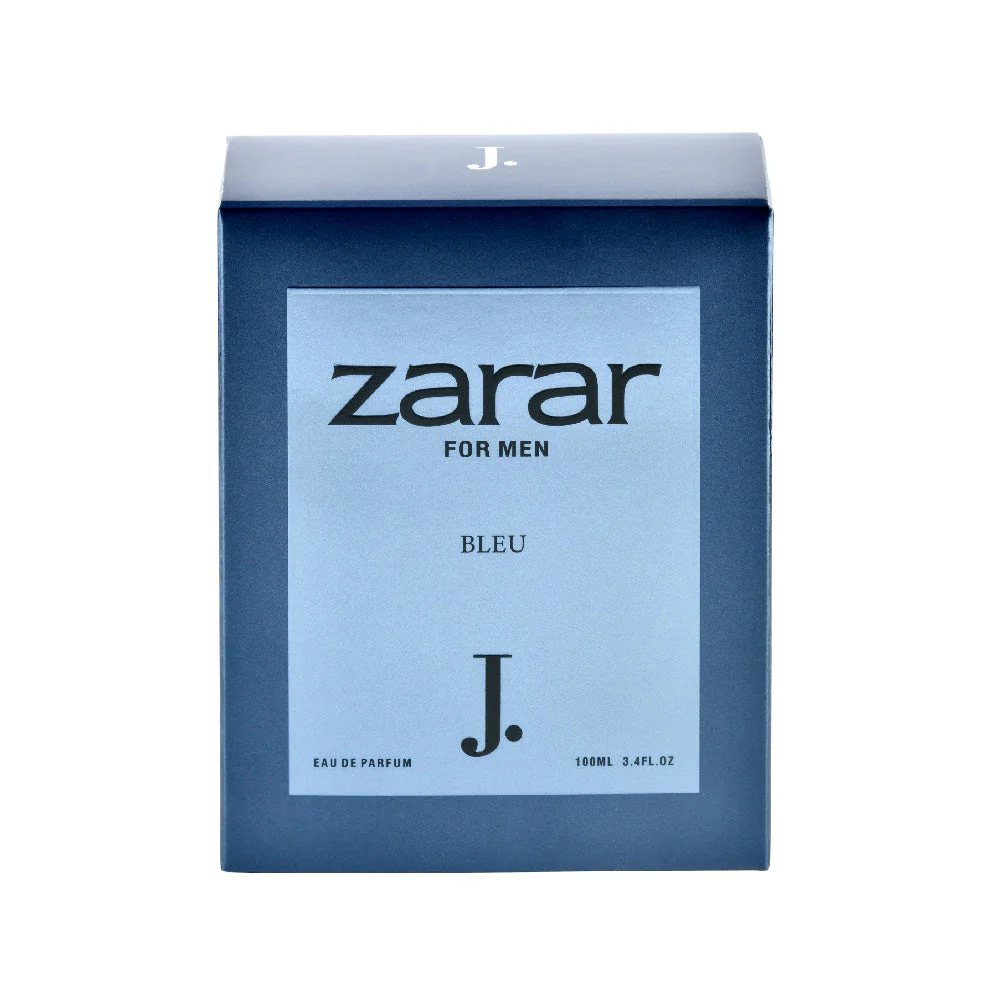 Signature Leather Wallet with Zarar Blue by J. - Image 3
