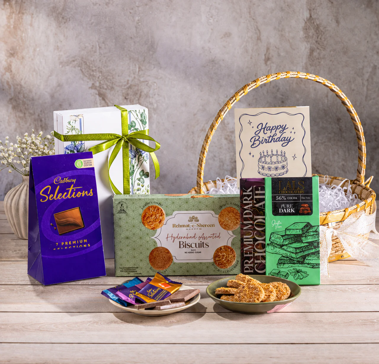 Sweet Bites Basket - Image 2
