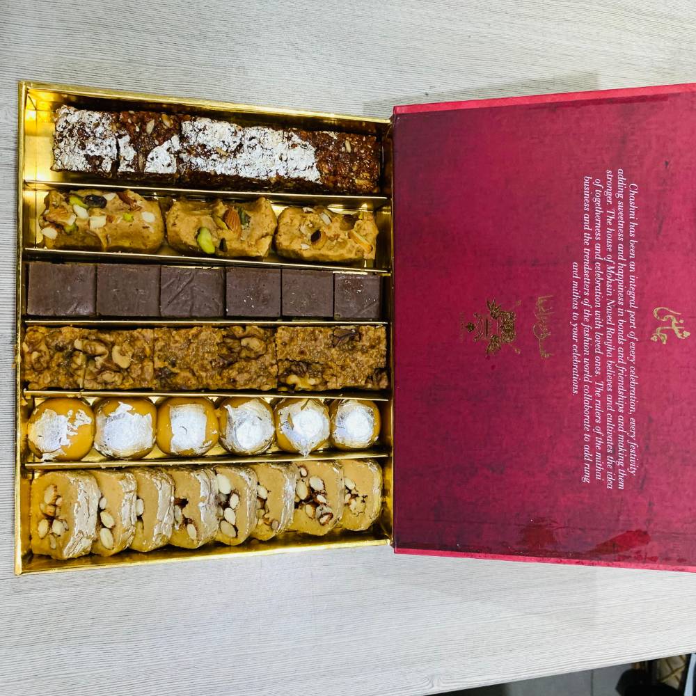 The Royal Mithas Box - 1.5 kg