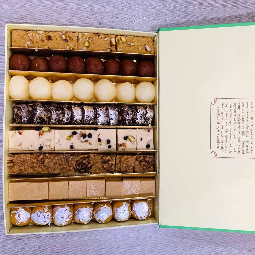 The Signature Mithai Collection - 2.2kg