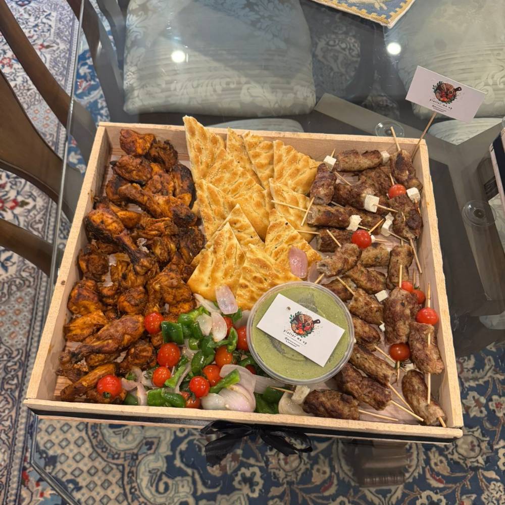 The Sizzling BBQ Platter - Image 2