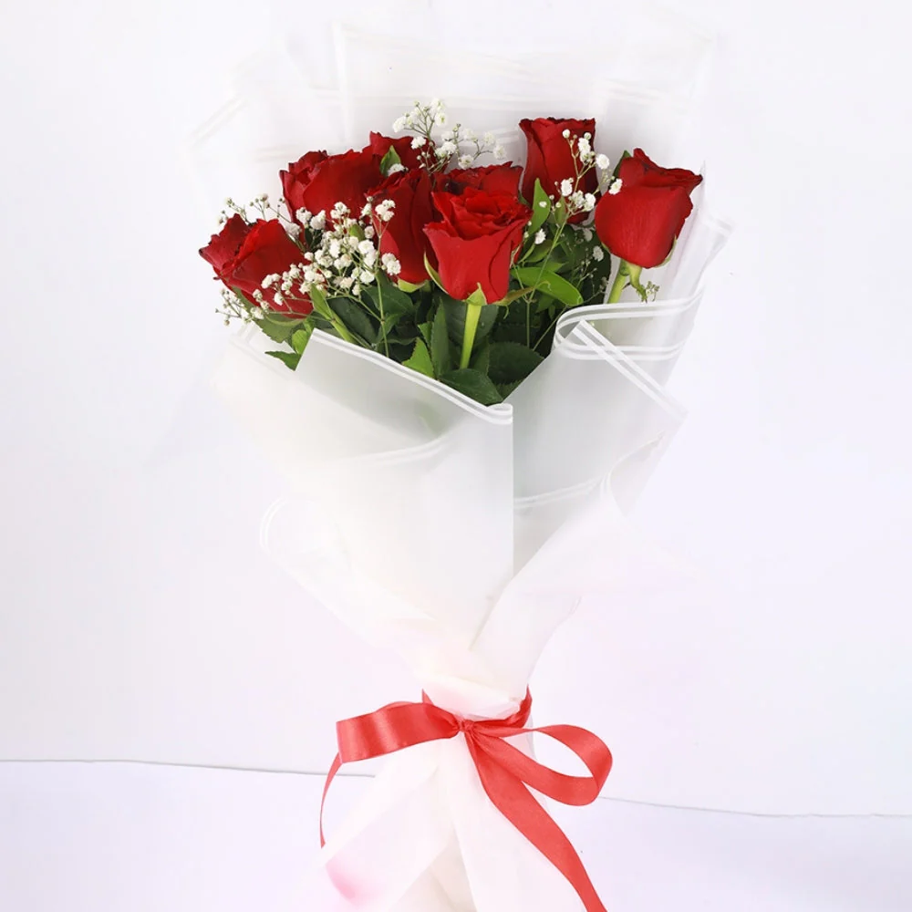 Timeless Treat: Baklawa Mix with Dream Bouquet - Image 3
