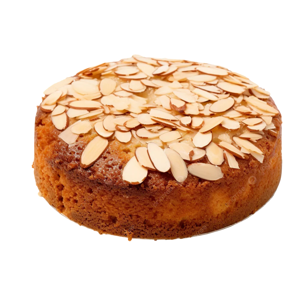 Toasted Almond Dry Cake - 2 LBS