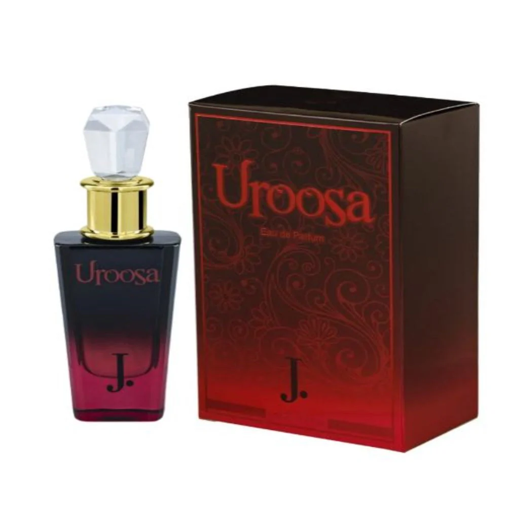 UROOSA FOR HER BY J. With PINK ROSES BOX - Image 2