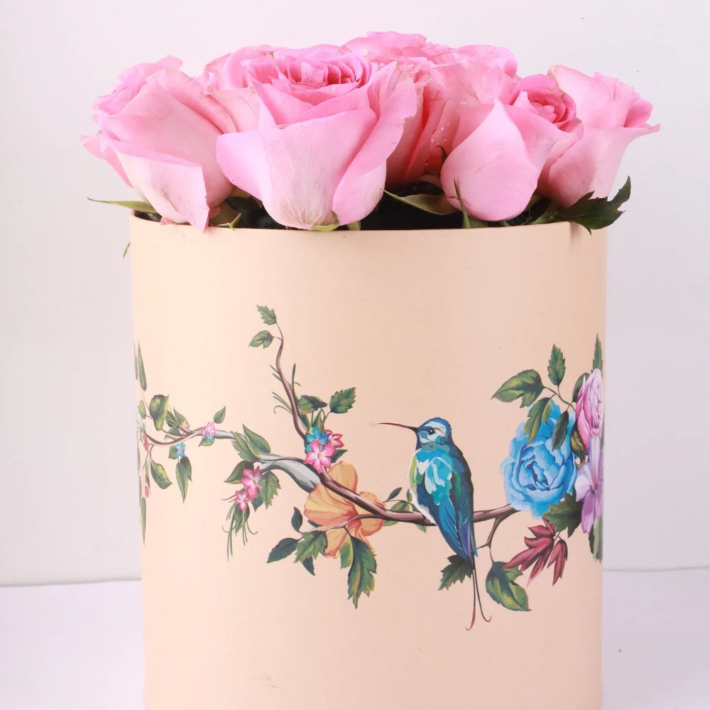 UROOSA FOR HER BY J. With PINK ROSES BOX - Image 3