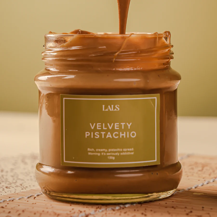 Velvety Pistachio