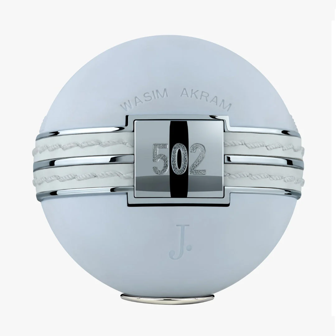 WASEEM AKRAM 502 BY J. FOR HIM with 70G DARK CHOCOLATE - Image 2