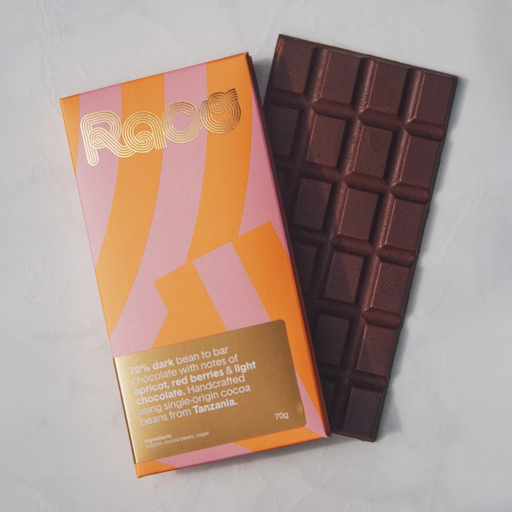 WASEEM AKRAM 502 BY J. FOR HIM with 70G DARK CHOCOLATE - Image 3