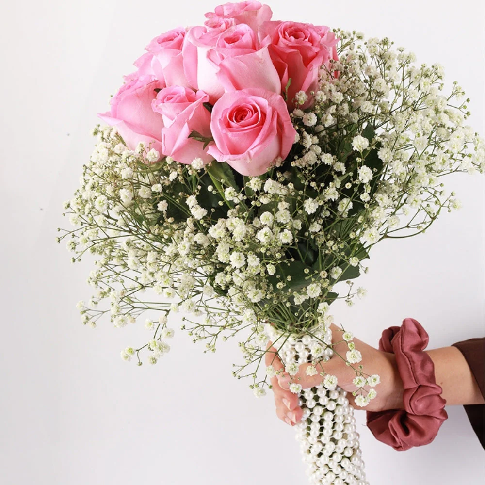 White Musk By J. With Hues Of Pink Roses - Image 3