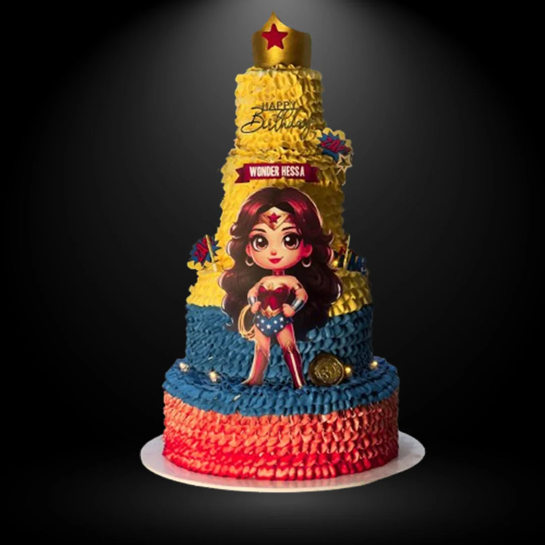 Wonder Girl 3 Tier