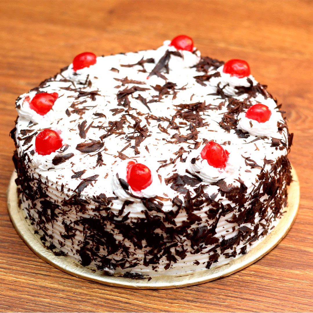 Love You Mug & Black Forest Cake 2lbs - Image 4